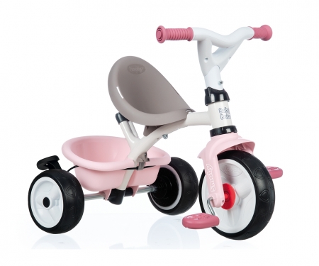 smoby TRICYCLE BABY BALADE PLUS ROSE