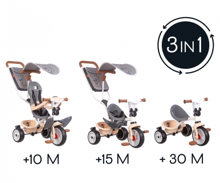 TRICICLO MICKEY BABY BALADE PLUS smoby TRICICLO MICKEY BABY BALADE PLUS
