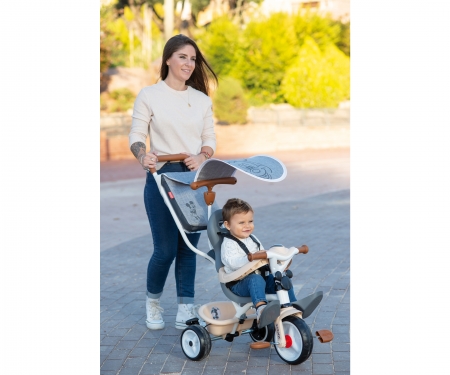 TRICICLO MICKEY BABY BALADE PLUS smoby TRICICLO MICKEY BABY BALADE PLUS