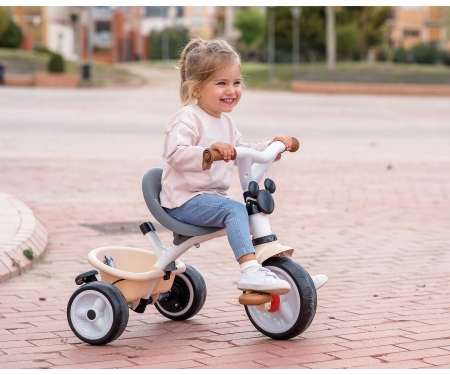 TRICICLO MICKEY BABY BALADE PLUS smoby TRICICLO MICKEY BABY BALADE PLUS