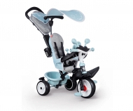 smoby Triciclo Baby Driver Plus 3 in 1 Blu