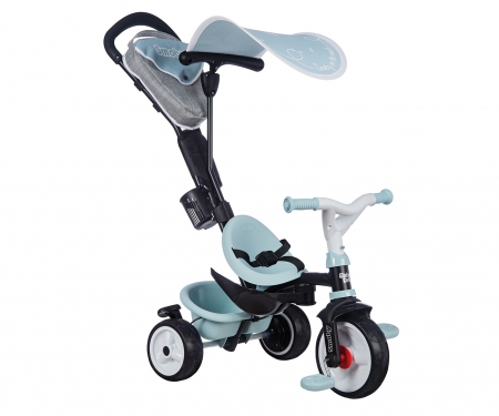 smoby TRICYCLE BABY DRIVER PLUS BLEU