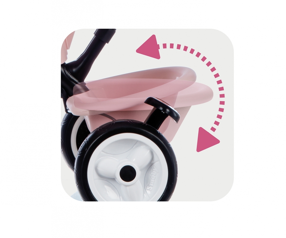 Triciclo Baby Driver Comfort, rosa Smoby 741501, Triciclo, Los mejores precios Triciclo Baby Driver Comfort, rosa Smoby 741501, Triciclo, Los mejores precios