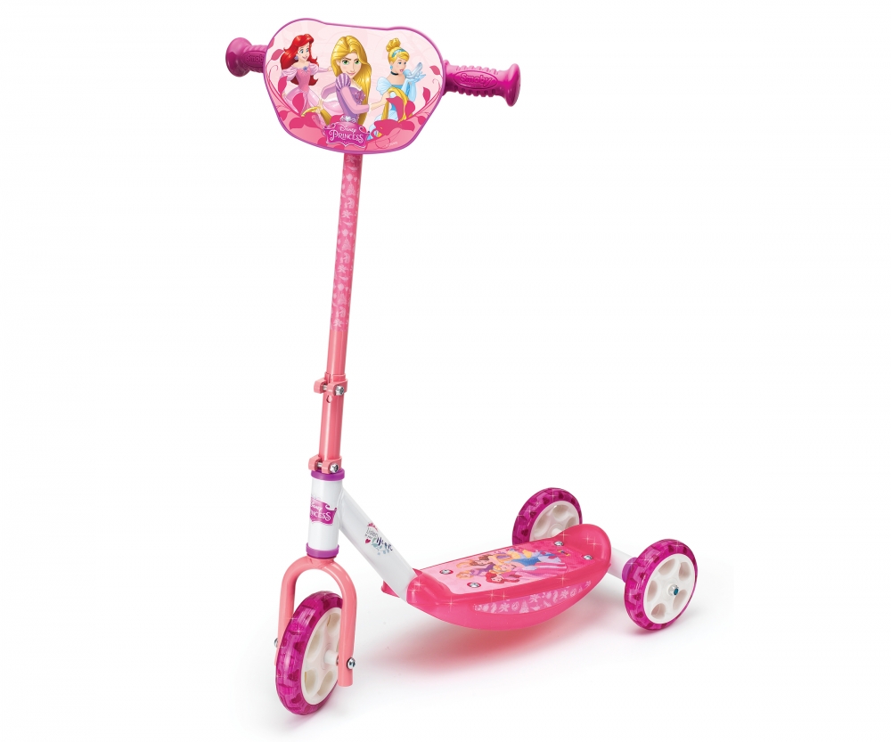 DISNEY PRINCESS 3 WHEELS SCOOTER Wheels toys Products