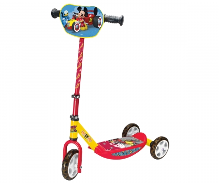 Monopattino tre ruote Mickey smoby Monopattino tre ruote Mickey