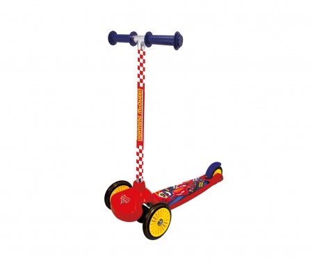 Monopattino tre ruote twist Disney Cars smoby Monopattino tre ruote twist Disney Cars