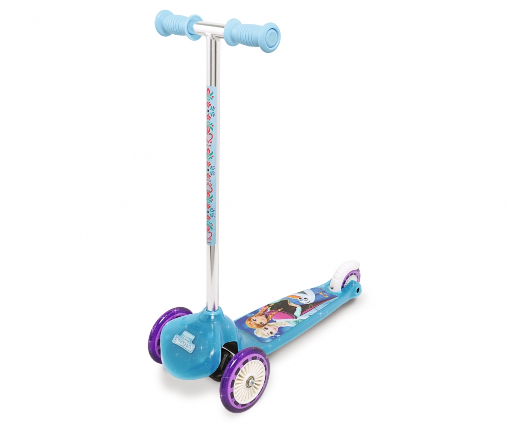 MONOPATTINO A TRE RUOTE SCOOTER DISNEY FROZEN ANNA ELSA