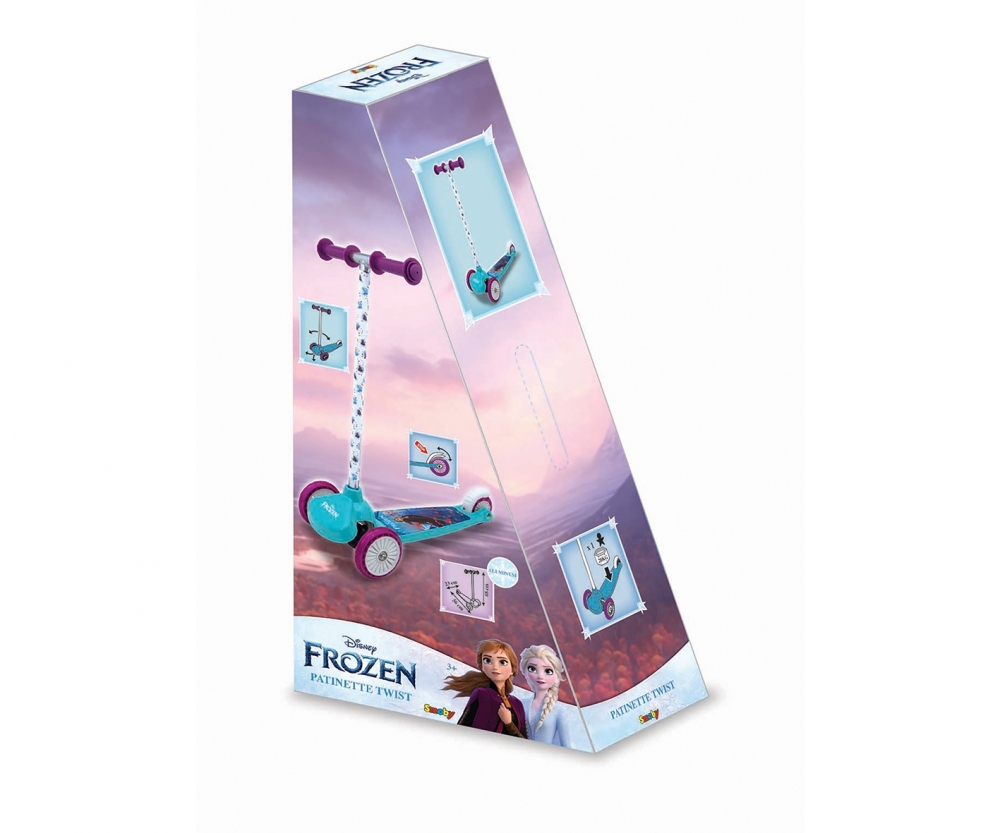 Monopattino A 3 Ruote Frozen II – Scooter In Acciaio Regolabile Per Bambini 3 Anni Monopattino A 3 Ruote Frozen II – Scooter In Acciaio Regolabile Per Bambini 3 Anni