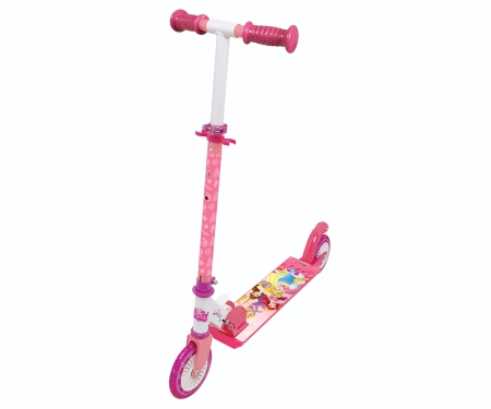smoby DISNEY PRINCESS 2 WHEELS FOLDABLE SCOOTER