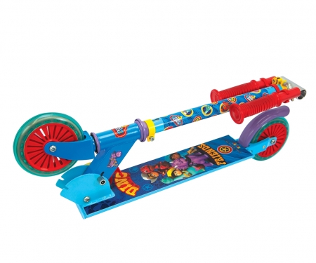 Koloběžka Dino Ranch, 2 kolečka smoby Koloběžka Dino Ranch, 2 kolečka