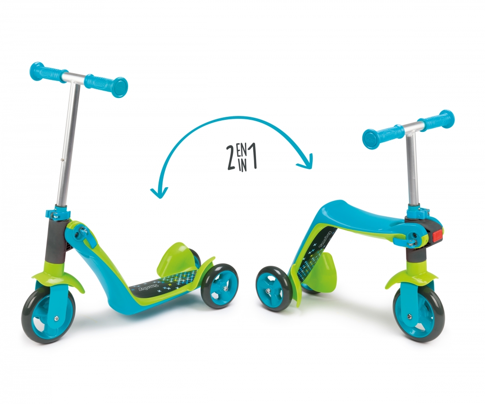2 In 1 Switch Scooter Wheeled Toys Products Www Smoby Com