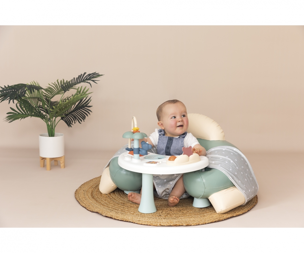 LITTLE SMOBY ASIENTO BEBÉ - Little Smoby Green - Productos 