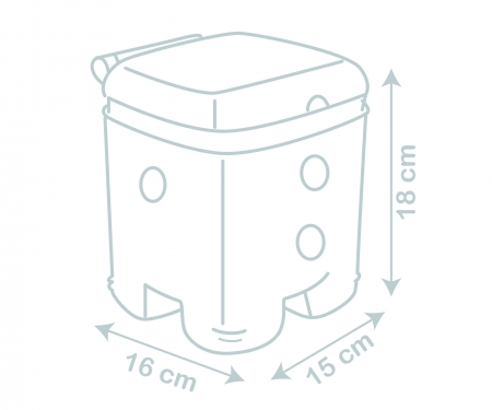 smoby LITTLE SMOBY CUBO KABOOM