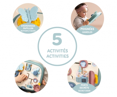 TABLERO ACTIVIDADES smoby TABLERO ACTIVIDADES