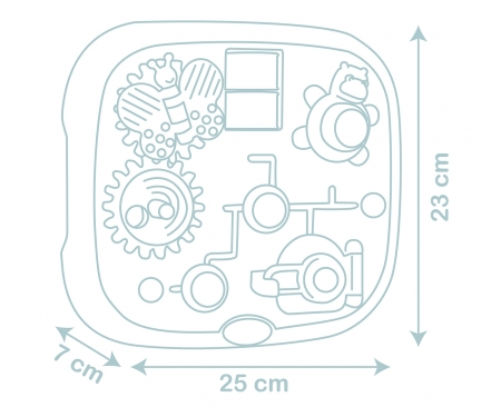 TABLERO ACTIVIDADES smoby TABLERO ACTIVIDADES