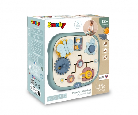 smoby TABLERO ACTIVIDADES LITTLE SMOBY