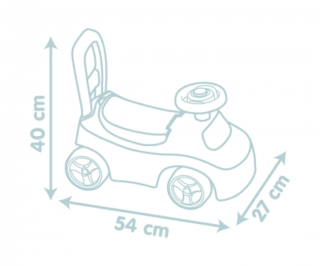smoby CORREPASILLOS
