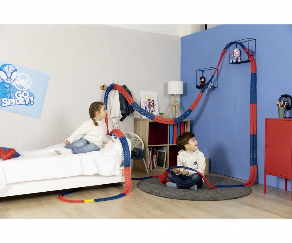 Smoby - Spidey - V8 Driver - Simulateur de conduite pour enfant - Siège ajustable - Sons et Smoby - Spidey - V8 Driver - Simulateur de conduite pour enfant - Siège ajustable - Sons et
