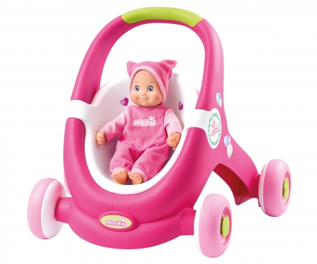 smoby MINIKISS BABY WALKER