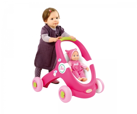 smoby MINIKISS BABY WALKER