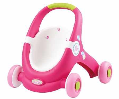 smoby MINIKISS BABY WALKER