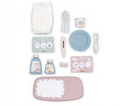 BN MALETÍN CUIDADOS BEBÉ smoby BN MALETÍN CUIDADOS BEBÉ