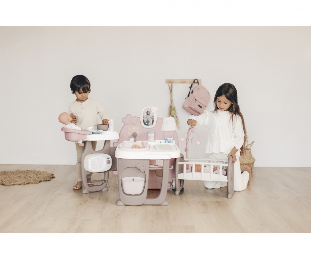 Smoby casa de los bebes hotsell