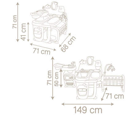 BN LA CASA DE LOS BEBÉS smoby BN LA CASA DE LOS BEBÉS