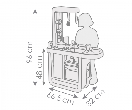 Cucina Cherry smoby Cucina Cherry