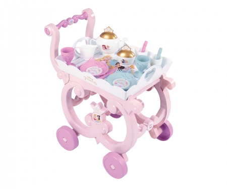 Disney Princess Carrello del tè smoby Disney Princess Carrello del tè