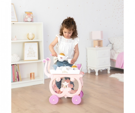 Disney Princess Carrello del tè smoby Disney Princess Carrello del tè