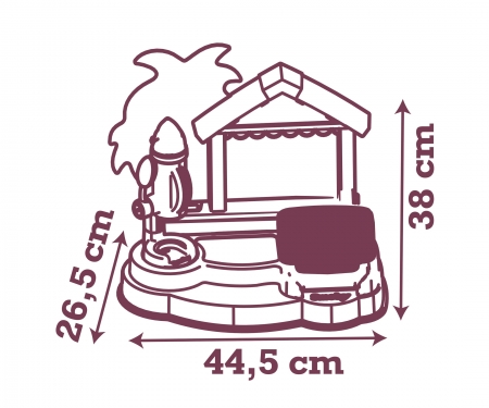 smoby CHIRINGUITO STITCH