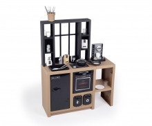 Smoby- Set Cucina thè, caffè con Accessori 39 pz, Multicolore, 7600002619 Smoby- Set Cucina thè, caffè con Accessori 39 pz, Multicolore, 7600002619