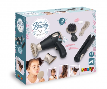 SET PELUQUERÍA smoby SET PELUQUERÍA