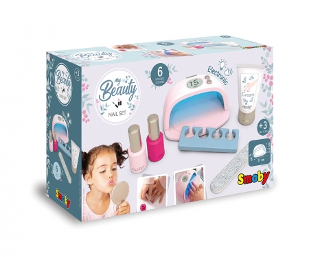 SET DE UÑAS smoby SET DE UÑAS