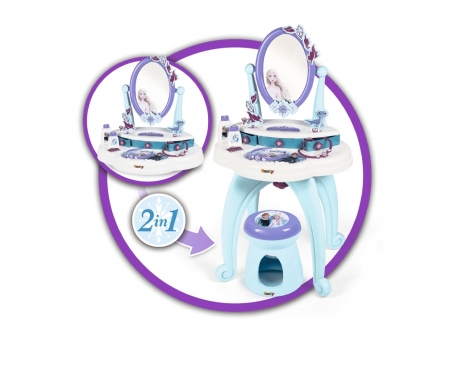 TOCADOR FROZEN 2 EN 1 smoby TOCADOR FROZEN 2 EN 1