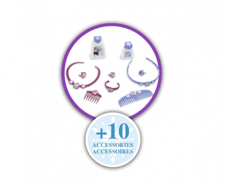 TOCADOR FROZEN 2 EN 1 smoby TOCADOR FROZEN 2 EN 1