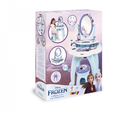 smoby TOCADOR FROZEN 2 EN 1