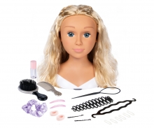 smoby My Beauty Česací hlava Blond