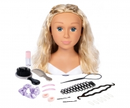 smoby My Beauty Česací hlava Blond