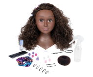 smoby My Beauty Česací hlava Afro