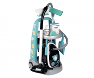 smoby Carrello delle pulizie con aspirapolvere