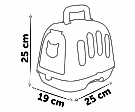smoby MALETÍN CUIDADO ANIMAL