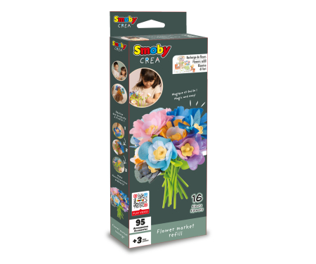 smoby REFILL MERCADO DE FLORES