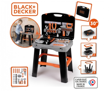 smoby BLACK&DECKER BANCO/MALETÍN SMART