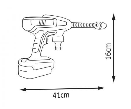 smoby Karcher Idropistola