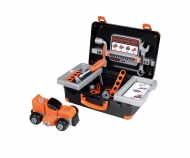 smoby Black + Decker Valigetta Bricolo con auto da assemblare