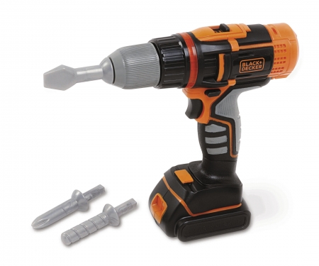 Black + Decker Trapano/avvitatore elettrico smoby Black + Decker Trapano/avvitatore elettrico