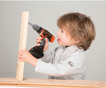 Black + Decker Trapano/avvitatore elettrico smoby Black + Decker Trapano/avvitatore elettrico