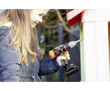 Black + Decker Trapano/avvitatore elettrico smoby Black + Decker Trapano/avvitatore elettrico